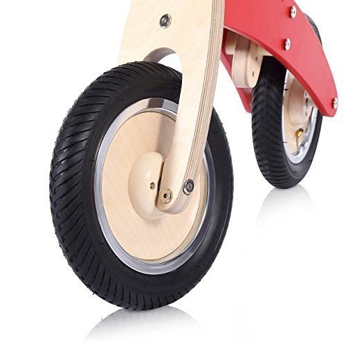 Laufrad Kinderlaufrad Kinder Fahrrad Lauflernrad Lernlaufrad Balance Bike Laufen aus Holz Chopper 10