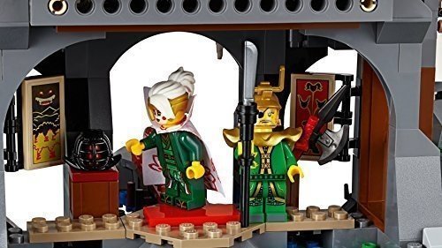 LEGO Ninjago 70643 - Tempel der Auferstehung, Bauspielzeug