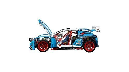 LEGO Technic Rallyeauto 42077 Set für geübte Baumeister