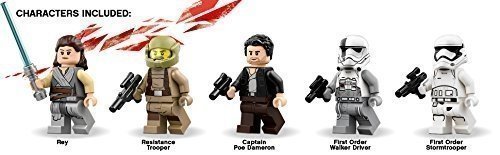 Lego Star Wars 75189 - First Order Heavy Assault Walker