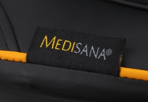 Medisana MCN Shiatsu-Massagesitzauflage, geeignet bis Körpergröße 1,80 m, 3 Massagezonen,  Nacken