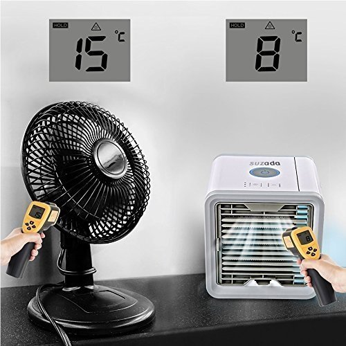 Mini Luftkühler Mobile Klimageräte Air Cooler mit Wasserkühlung Zimmer Raumentfeuchter Mini Klima