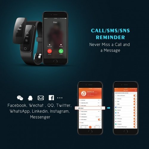 Mpow Fitness Tracker 4.0