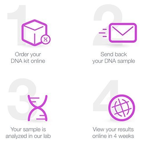 MyHeritage DNA-Test-Kit – Genetischer Herkunfts- und Ethnizitätstest