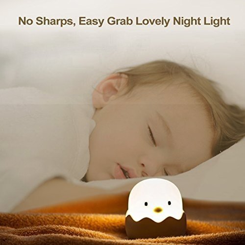 Nachtlicht Kind, Opard LED Nachtlampe Baby Nachtleuchte Touch Lampe Kinderzimmer mit Touch Schalter 