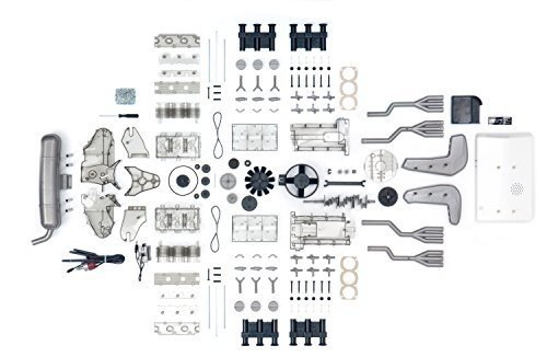 Porsche 6-Zylinder-Boxermotor - Flat-Six Boxer Engine: Bauen Sie Ihr eigenes klassisches Porsche-911