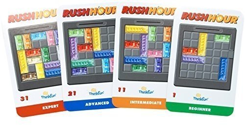 ThinkFun Rush Hour Rozluznij korek