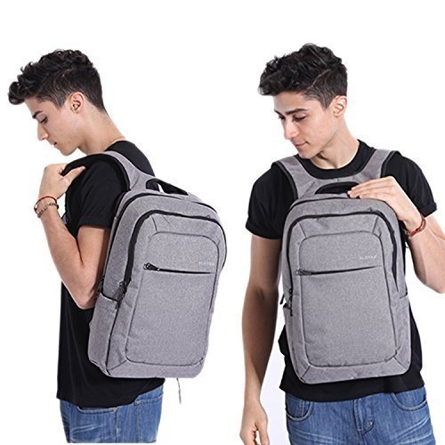 Slotra Daypack Laptop Rucksack Diebstahlsicherung 15,6 Zoll Business