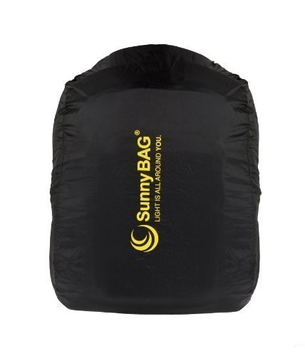 Solarrucksack SunnyBAG Explorer Schwarz mit integriertem Solarladegerät, schwarz