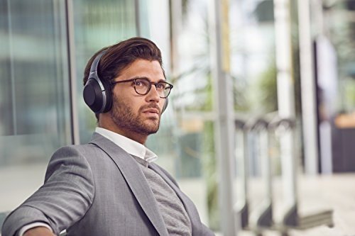 Sony Kabelloser High-Resolution WH-1000XM2 Kopfhörer (Noise Cancelling, Bluetooth, NFC, Headphones 