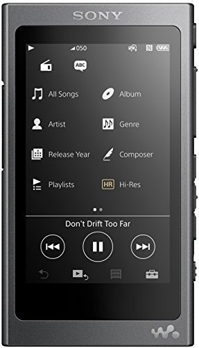 Sony NW-A35 High-Resolution Walkman (16GB, Bluetooth, NFC, bis zu 45 Stunden Laufzeit, DSEE HX Upsca