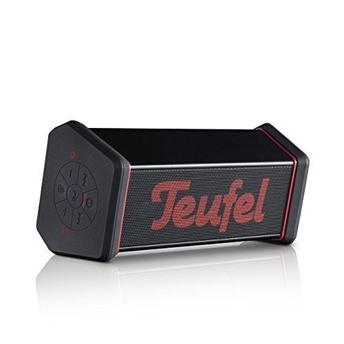 Teufel ROCKSTER XS Schwarz Streaming Bluetooth Portable Wireless NFC Musik Lautsprecher BT APTX