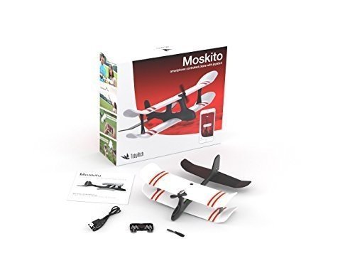 TobyRich Moskito: Smartphone App gesteuertes Flugzeug - ferngesteuerte Drohne für iOS und Android -