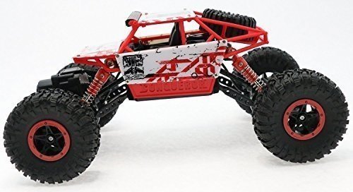 Top Race tr-130 2,4 GHz Batterien, Fernbedienung, Rock Crawler/Monster Truck 4 WD/Off Road, Fahrz