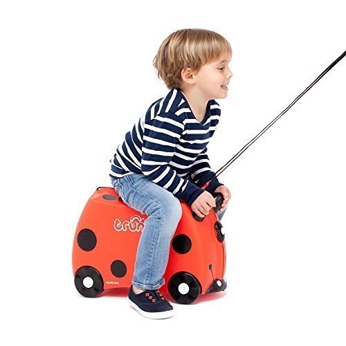 Trunki Kinderkoffer Harley, der Marienkäfer