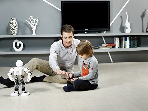 UBTech Alpha1 Pro - Programmierbarer App gesteuerter Roboter zum lernen und spielen