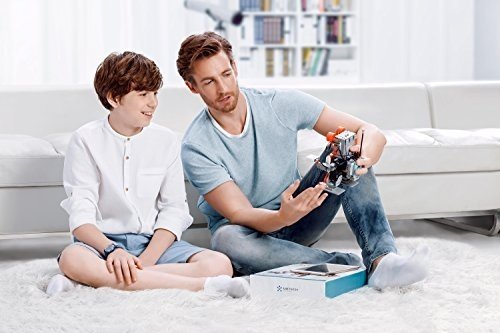 UBTech Jimu AstroBot Kit - Programmierbarer Roboter Baukastensystem für Kinder ab 8 Jahren