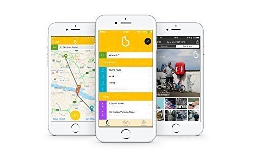 Beeline – Smarte und einfache navigation für Ihr fahrrad, schwarz