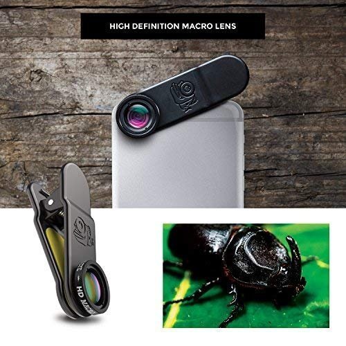 Black Eye Premium Smartphone Objektiv HD Series - HD Macro 15X