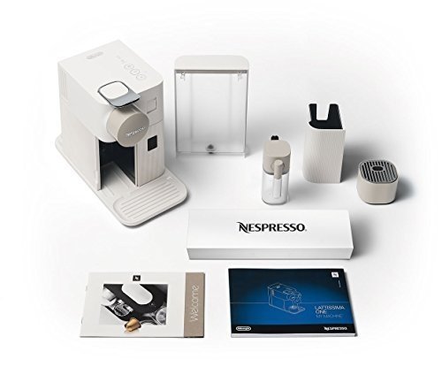 DeLonghi Nespresso EN 500, W Kaffemaschine