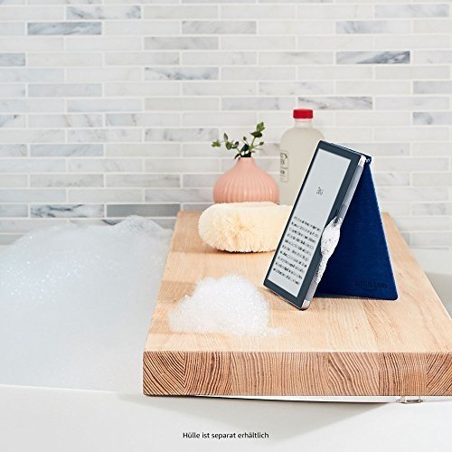 Der neue Kindle Oasis eReader, wasserfest, hochauflösendes 7 Zoll-Display (300 ppi), integriertes A