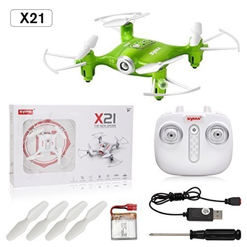 DoDoeleph Mini Drohne Syma X21 Remote Control UFO Quadrocopter 2.4G 4CH 6 Achse Spielzeug Für Kinde