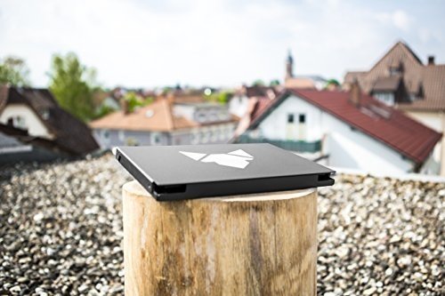 FENNEK GRILL, Tablet Grill, Laptop Grill, Holzkohle Grill, Outdoor Grill, Mobiler Grill, Camping Gri