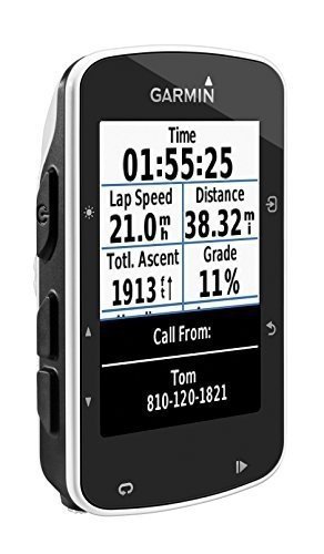 Garmin Edge 520 GPS-Fahrradcomputer, Performance- und Trainingsanalyse, Strava Live Segmente, 2,3 Zo