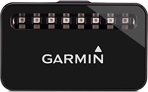 Garmin Varia Fahrrad-Radar Bundle (integrierte Abstandsmessung, Anzeige der Gefahrenstufe, StVZO Zul