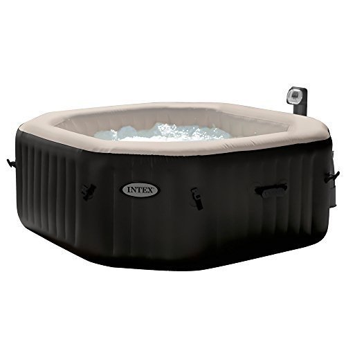 Intex 28454 Pure SPA 79 Zoll Octagon - Bubble, Jet und Salzwassersystem