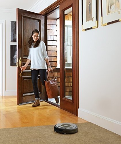 iRobot Roomba 615 Saugroboter (hohe Reinigungsleistung, für alle Böden, geeignet bei Tierhaaren) g