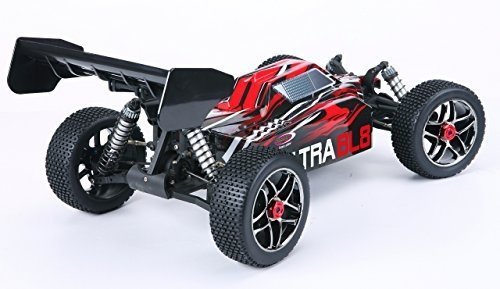 Jamara Ultra BL8 Buggy 1:8 4WD Lipo 2,4GHz, Allrad, Brushless Motor, 60A Regler, spritzwasserfest, 6