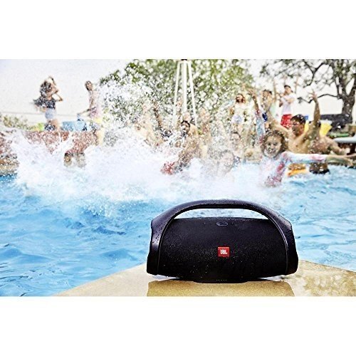 JBL Boombox Tragbarer Bluetooth-Lautsprecher schwarz