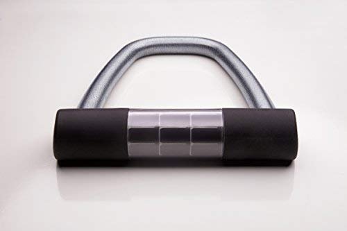 Lattis Ellipse Keyless Smart Bike Lock With Theft Detection, Charcoal Grey