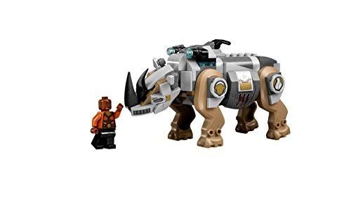 LEGO Marvel Super Heroes 76099 - Rhino Face-Off by the Mine