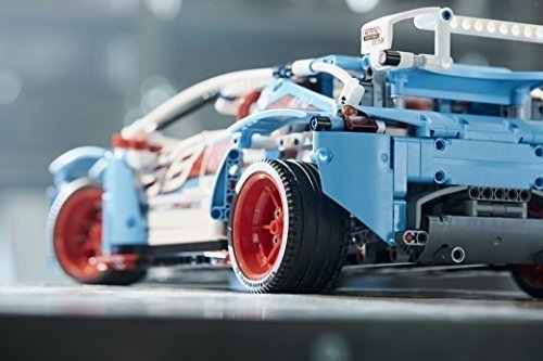 LEGO Technic Rallyeauto 42077 Set für geübte Baumeister
