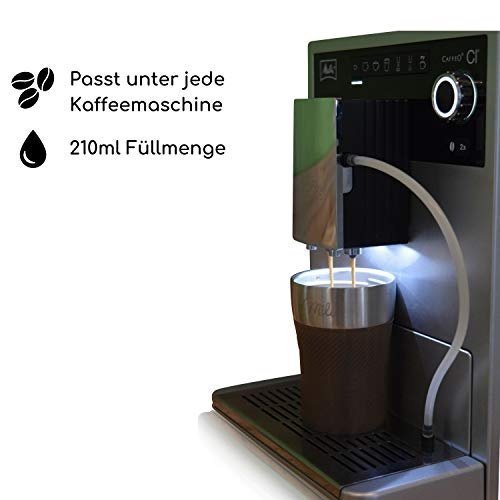 Milu Thermobecher Isolierbecher Kaffeebecher to go