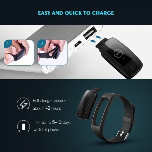 Mpow Fitness Tracker 4.0