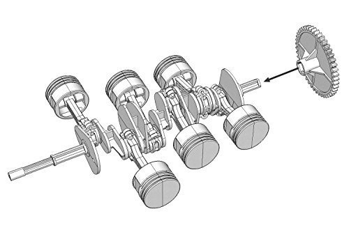 Porsche 6-Zylinder-Boxermotor - Flat-Six Boxer Engine: Bauen Sie Ihr eigenes klassisches Porsche-911