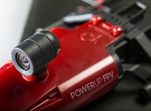 PowerUp FPV Smartphone Papier Flugzeug mit Live Streaming Kamera gesteuert