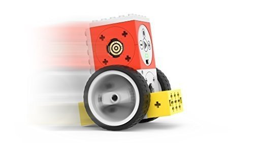 Roboter Baukasten Tinkerbots Wheeler Set - Mit Hightech Roboter Autos und Roboter bauen und per App 