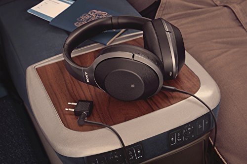 Sony Kabelloser High-Resolution WH-1000XM2 Kopfhörer (Noise Cancelling, Bluetooth, NFC, Headphones 