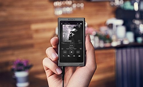 Sony NW-A35 High-Resolution Walkman (16GB, Bluetooth, NFC, bis zu 45 Stunden Laufzeit, DSEE HX Upsca