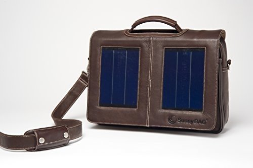 SunnyBAG Business Professional Solartasche mit 3 Watt Solarpanel für 15 Zoll Notebook, Businesstasc