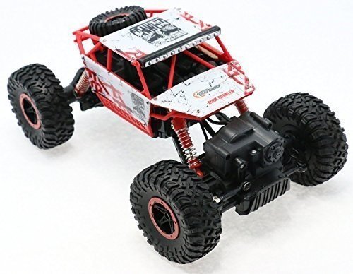 Top Race tr-130 2,4 GHz Batterien, Fernbedienung, Rock Crawler/Monster Truck 4 WD/Off Road, Fahrz