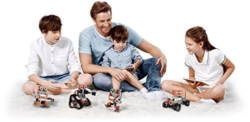 UBTech Jimu AstroBot Kit - Programmierbarer Roboter Baukastensystem für Kinder ab 8 Jahren