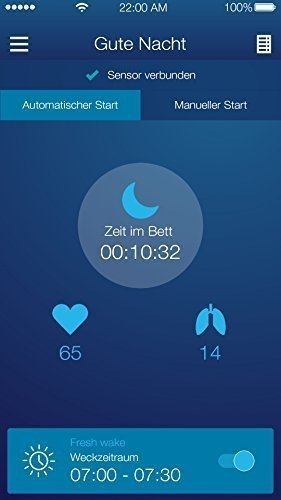 Beurer SleepExpert SE 80 Schlafsensor zur professionellen Schlafanalyse