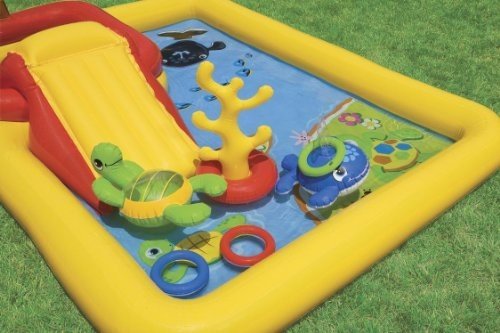 Intex Aufblasbares Wasserspielcenter Ocean, 100 x 77 x 31 Zoll