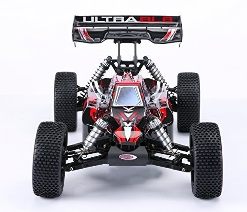 Jamara Ultra BL8 Buggy 1:8 4WD Lipo 2,4GHz, Allrad, Brushless Motor, 60A Regler, spritzwasserfest, 6