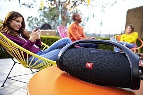 JBL Boombox Tragbarer Bluetooth-Lautsprecher schwarz